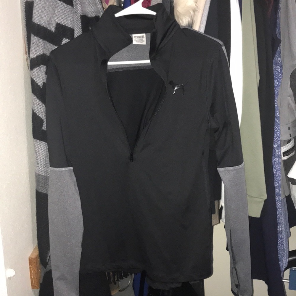 NWOT PINK ultimate deep zip SM